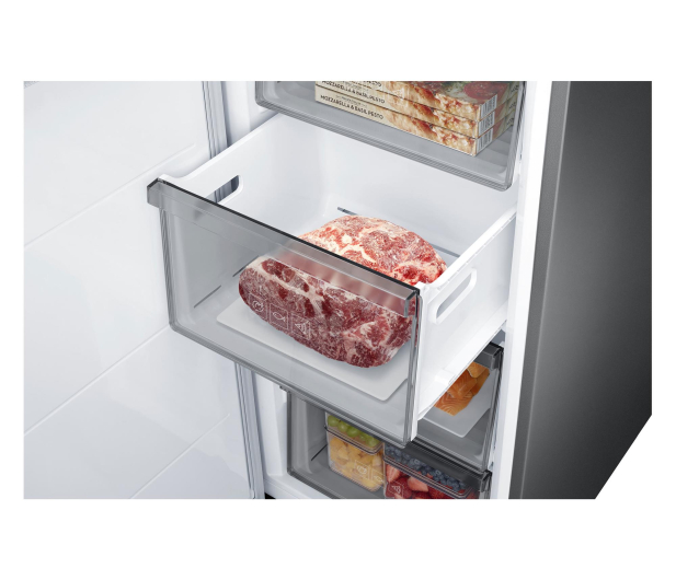 Zamrażarka Samsung RZ32C76CE22 EF Bespoke No Frost 186cm 36dB Czarne Szkło Kostkarka SLIM AI 323L - 1351932 - zdjęcie 6